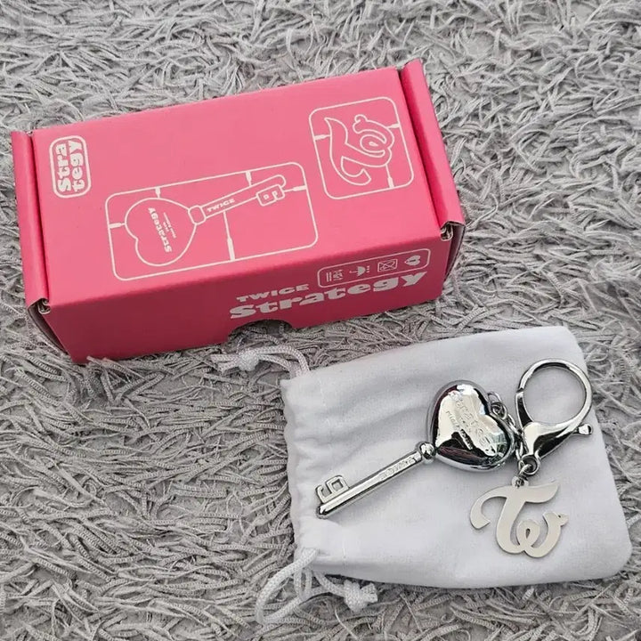 twice트와이스 팝업 STRATEGY 키링