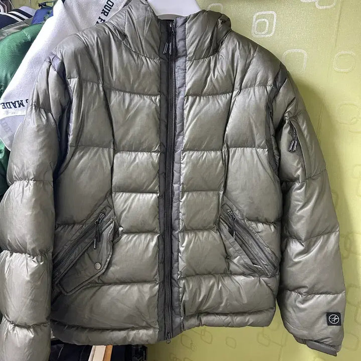 [BUNJANG] Lockheed Martin Goose Down L Size / 록히드마틴 구스다운 L 사이즈