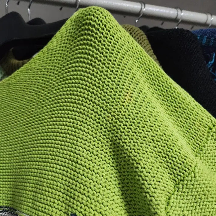 [BUNJANG] Andersson Bell Intarsia Knit Sweater (S) / 앤더슨벨 프랑 인타르시아 니트(S)