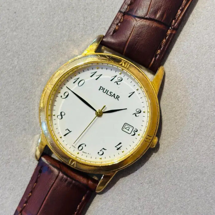 [BUNJANG] Pulsar Quartz Watch / 펄사 Pulsar 쿼츠 시계