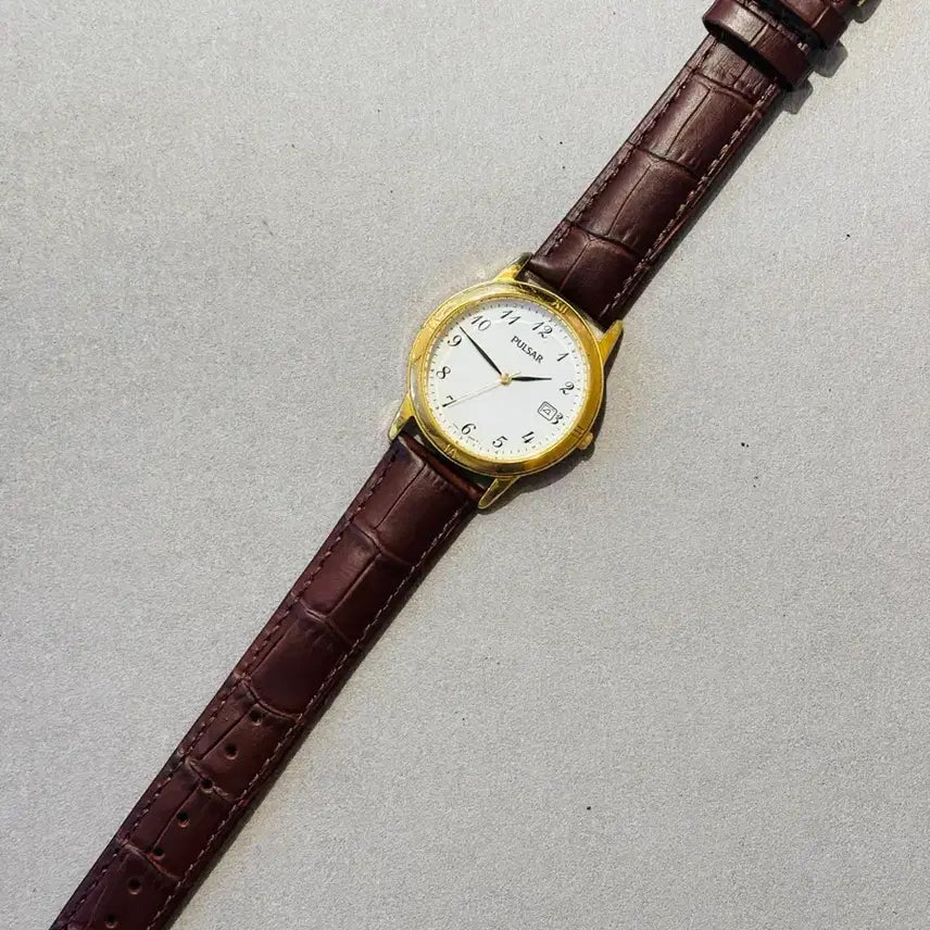 [BUNJANG] Pulsar Quartz Watch / 펄사 Pulsar 쿼츠 시계