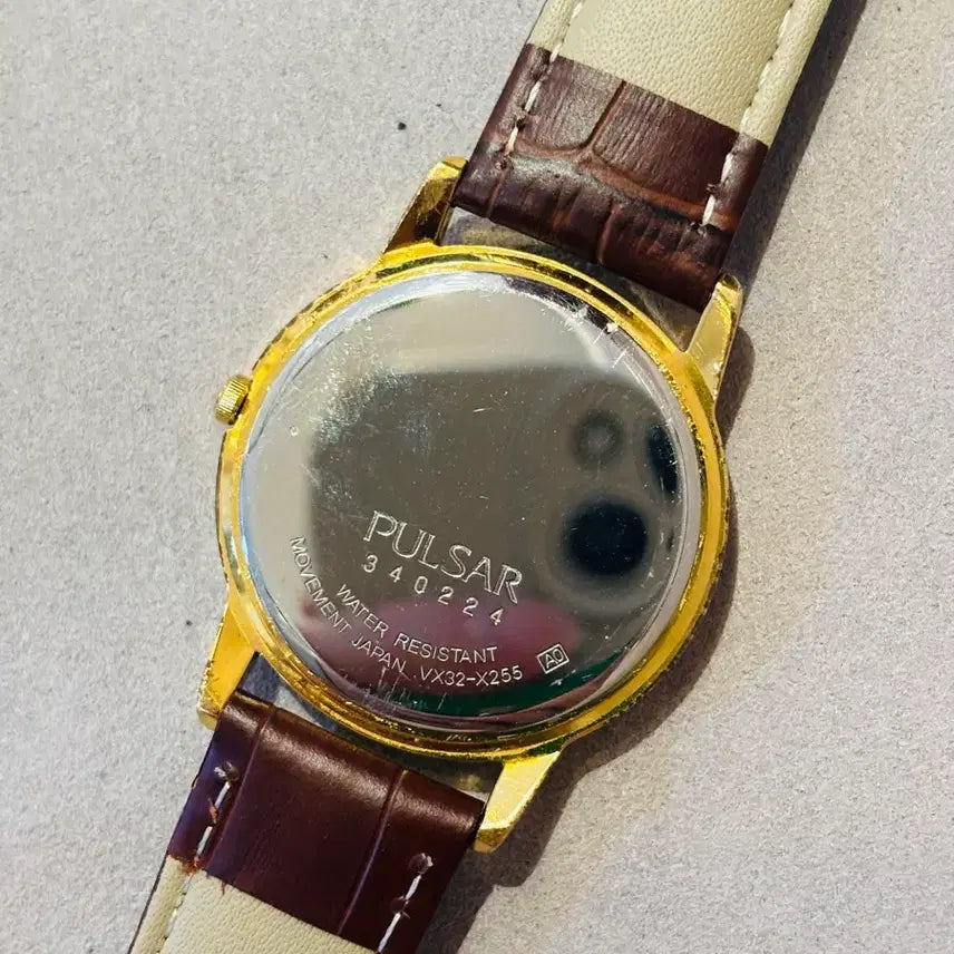 [BUNJANG] Pulsar Quartz Watch / 펄사 Pulsar 쿼츠 시계