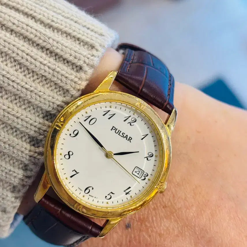 [BUNJANG] Pulsar Quartz Watch / 펄사 Pulsar 쿼츠 시계