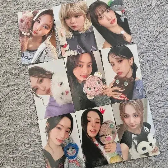 twice트와이스 STRATEGY쇼케이스 포카 premiere event