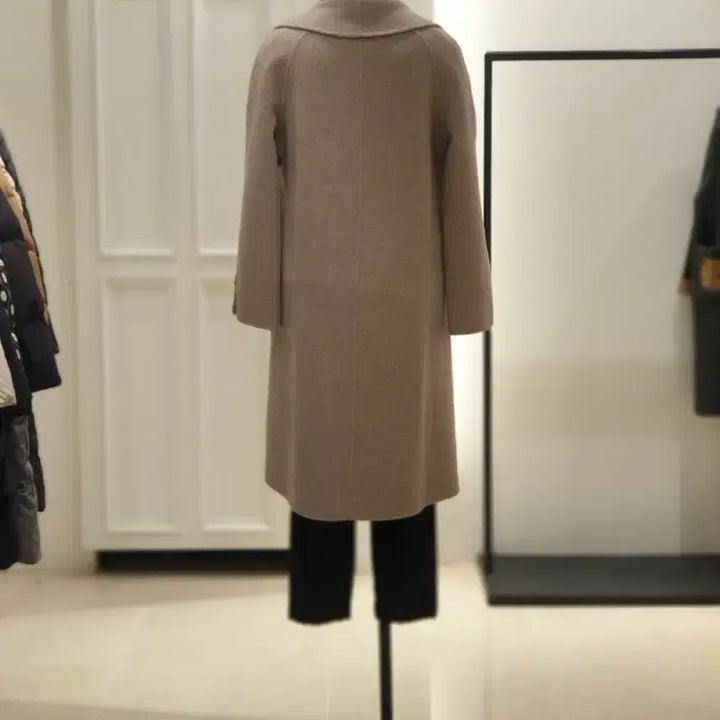 [BUNJANG] GIVY Coat (93% Wool) / GIVY 코트 (모 93%)