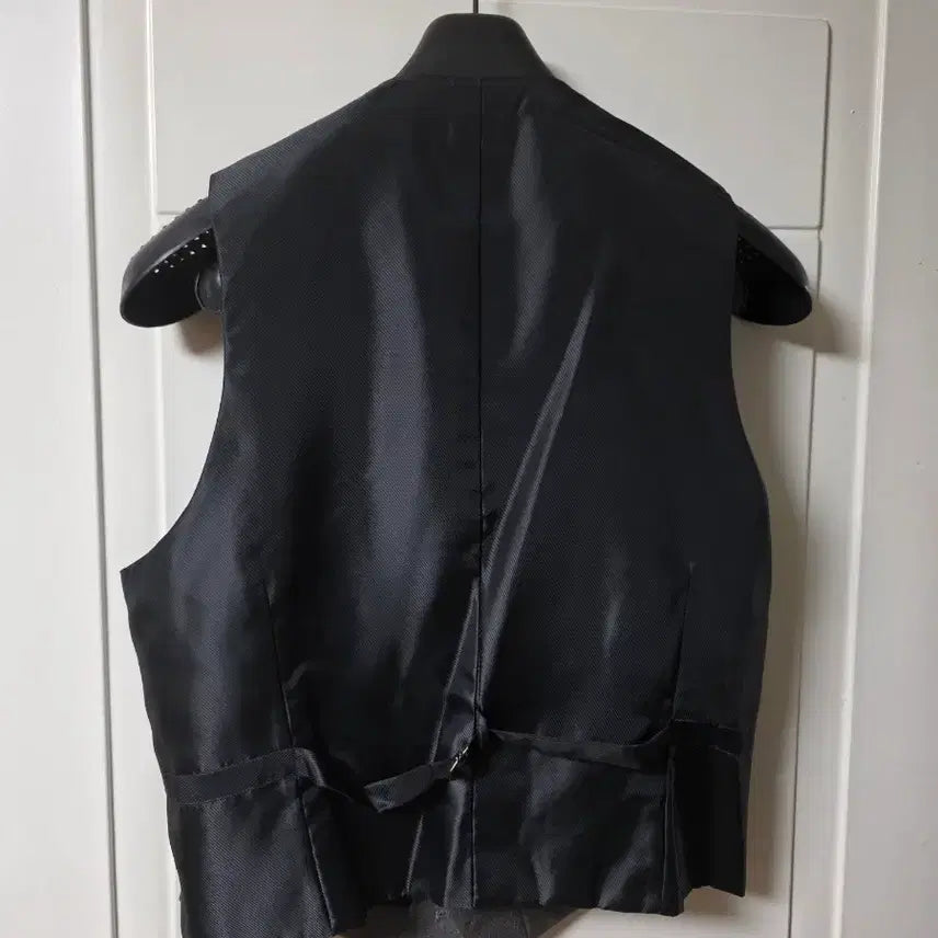 [BUNJANG] SODE Men's Three-Piece Suit / SODE 남자 쓰리피스 정장 투턱 바지