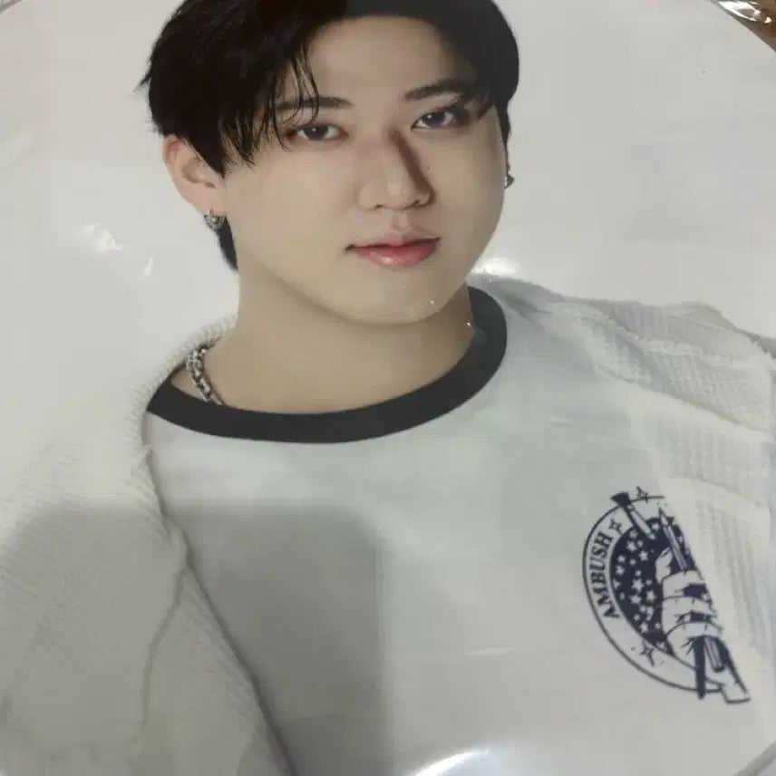 미개봉 원가양도 돼끼 창빈 이미지 피켓 부채 스키즈 스트레이키즈