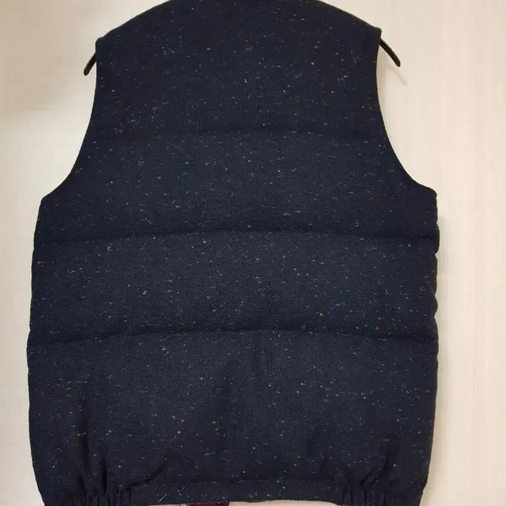 [BUNJANG] Fidelity Reversible Padding Vest Navy / 피델리티 리버시블 패딩 조끼 네이비