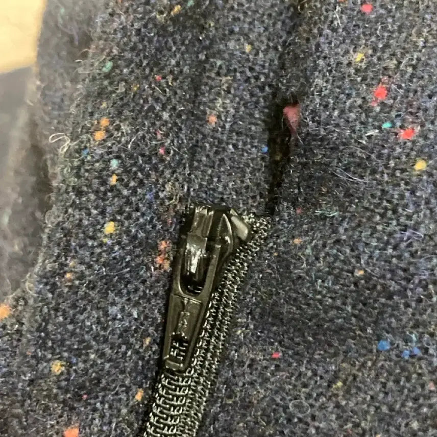 [BUNJANG] Fidelity Reversible Padding Vest Navy / 피델리티 리버시블 패딩 조끼 네이비