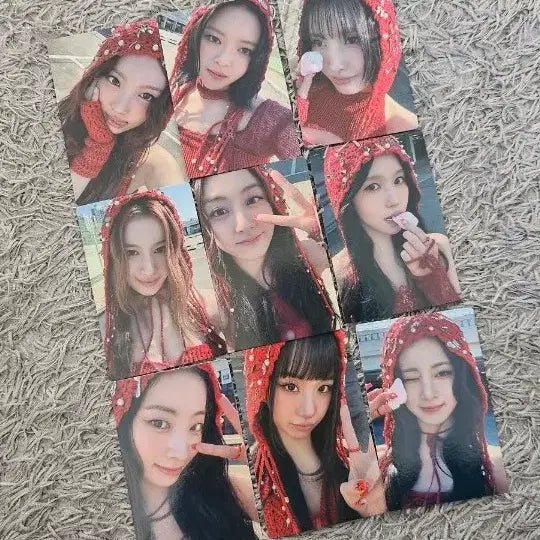 twice트와이스 콘서트 포카 THIS IS FOR 일괄