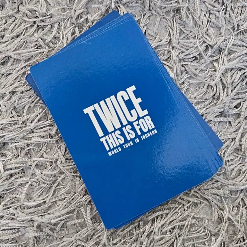 twice트와이스 콘서트 포카 THIS IS FOR 일괄