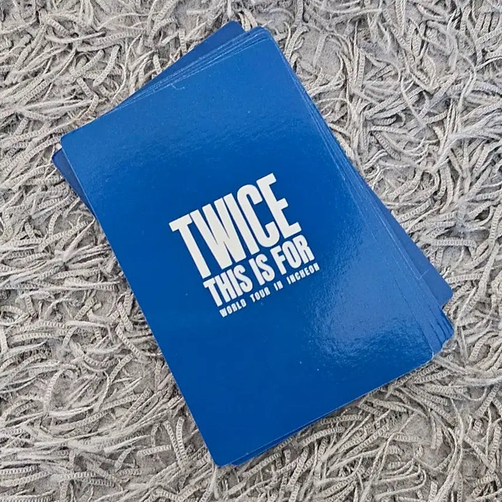 twice트와이스 콘서트 포카 THIS IS FOR 일괄