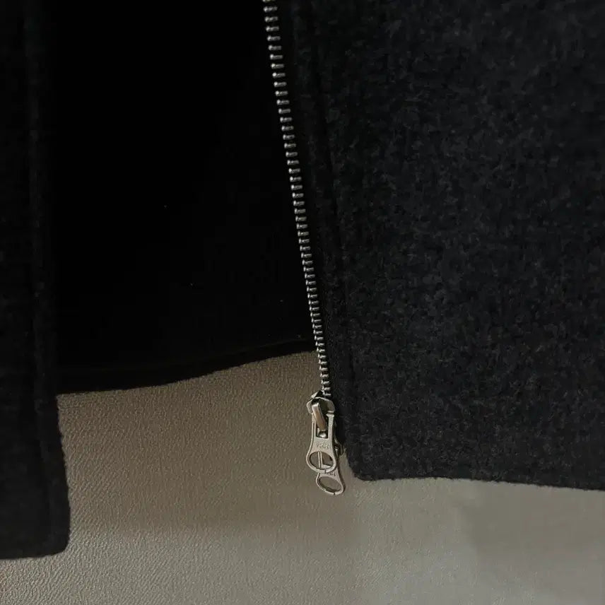 [BUNJANG] Zucca Charcoal Rider Jacket / 주카 Zucca 차콜 라이더 자켓