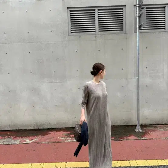 [SOLD OUT] 무드나인 롱 원피스