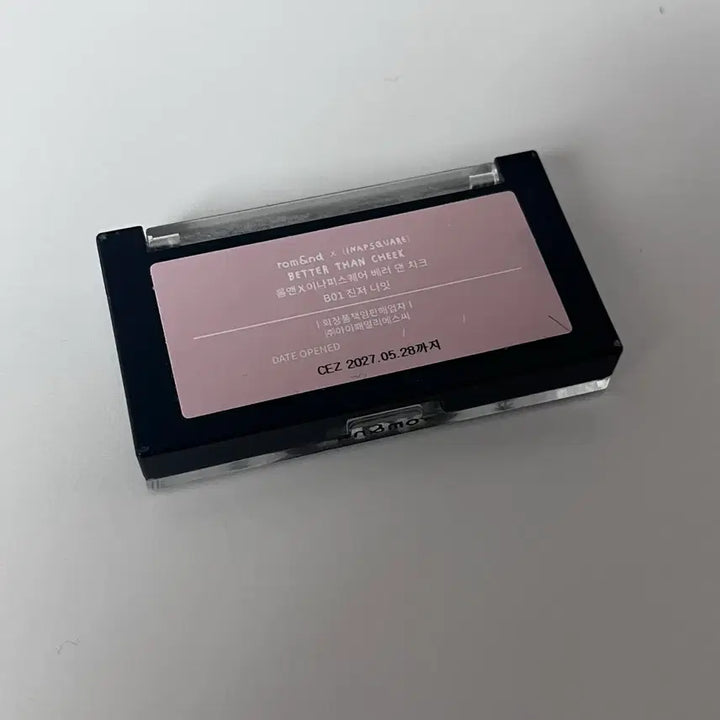 [BUNJANG] Rom&nd x Eana Square Ginger Night Blusher / 롬앤X이나피스퀘어 진저나잇 블러셔