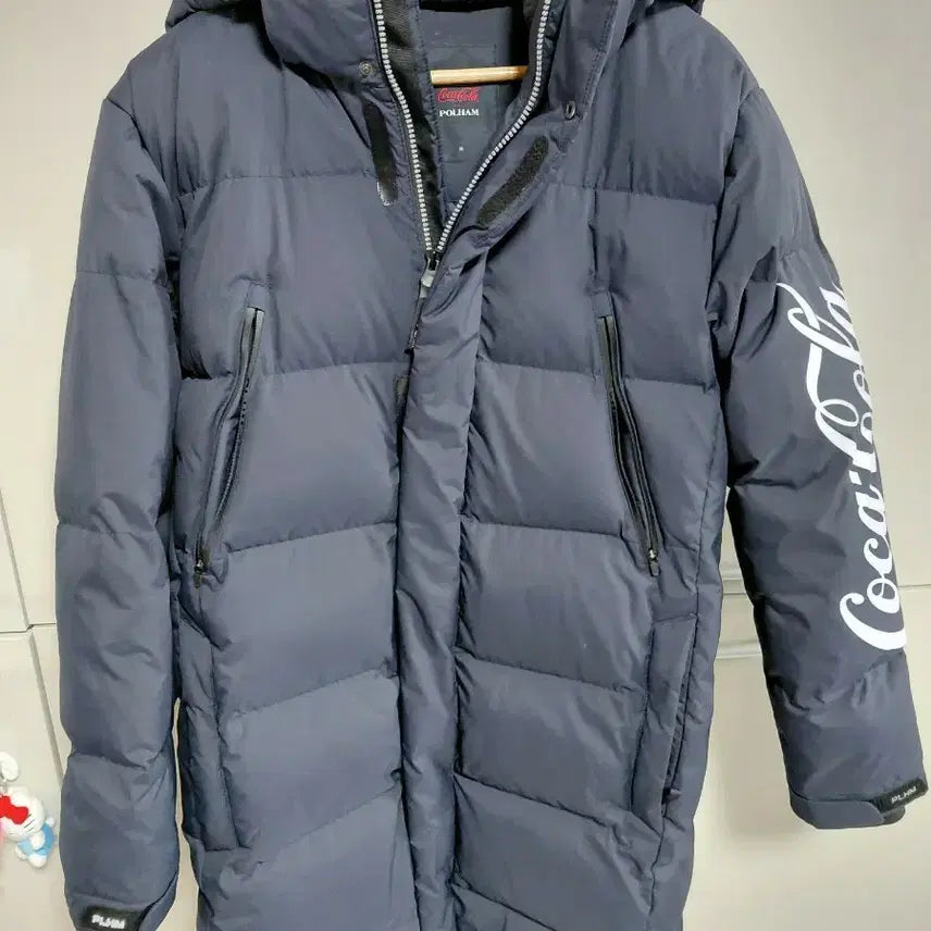 [BUNJANG] Polham Coca-Cola Collaboration Padded Jacket / 폴햄남성패딩95(코카콜라 콜라보)