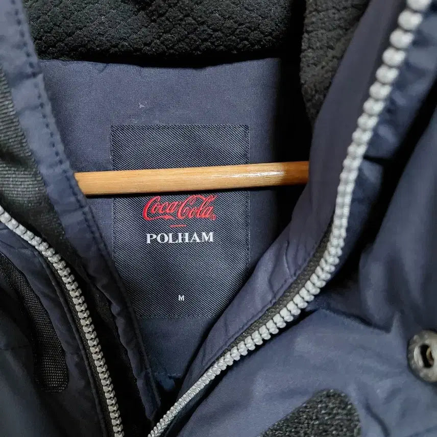 [BUNJANG] Polham Coca-Cola Collaboration Padded Jacket / 폴햄남성패딩95(코카콜라 콜라보)