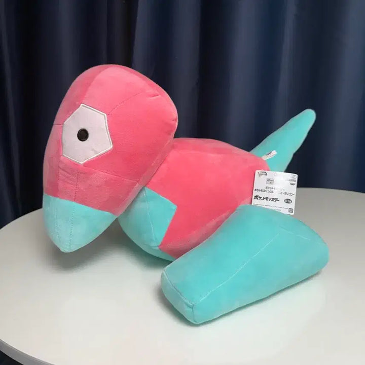 [BUNJANG] Pokemon Poligon Plush Doll / 포켓몬스터 폴리곤 인형 일본정품