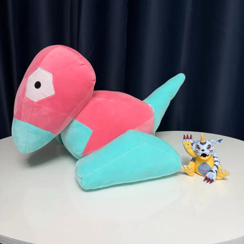 [BUNJANG] Pokemon Poligon Plush Doll / 포켓몬스터 폴리곤 인형 일본정품