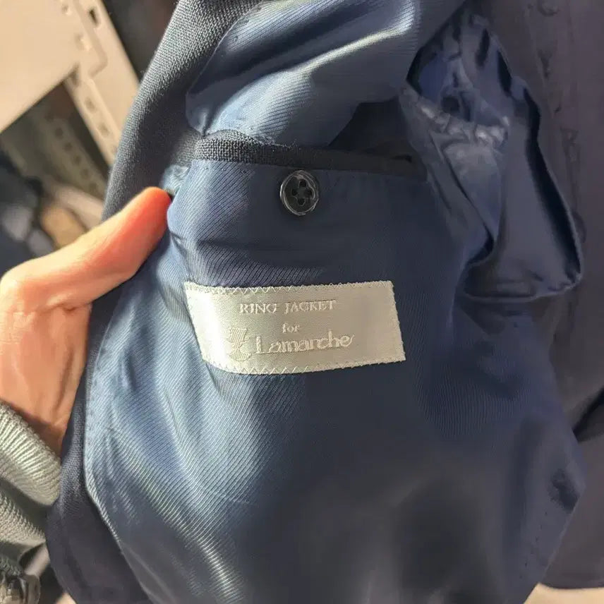 [BUNJANG] Lingo Jacket Lovat Sports Coat 52 (La Marche) / 링자켓 로밧 스포츠코트 52(라마르쉐)
