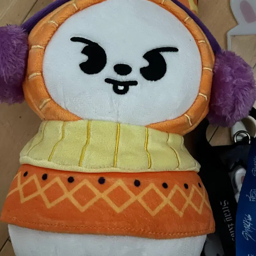 스키주 리빗 일본 눈사람인형, 포카홀더, 랜야드 일괄로 양도합니다