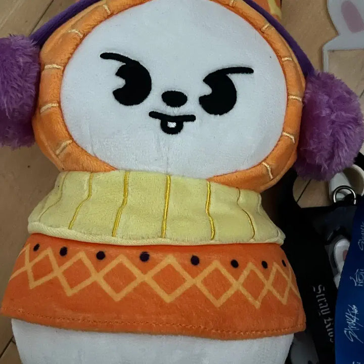 스키주 리빗 일본 눈사람인형, 포카홀더, 랜야드 일괄로 양도합니다