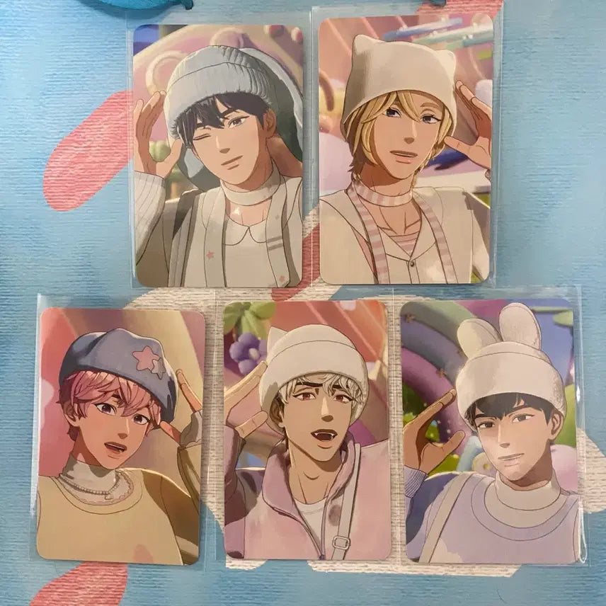 플레이브 플뿌 케티포 미공포 세트