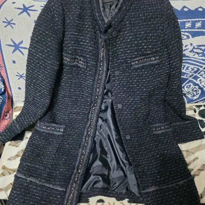 [BUNJANG] ANSICH Tweed Jacket / ANSICH 앙시 트위드  자켓