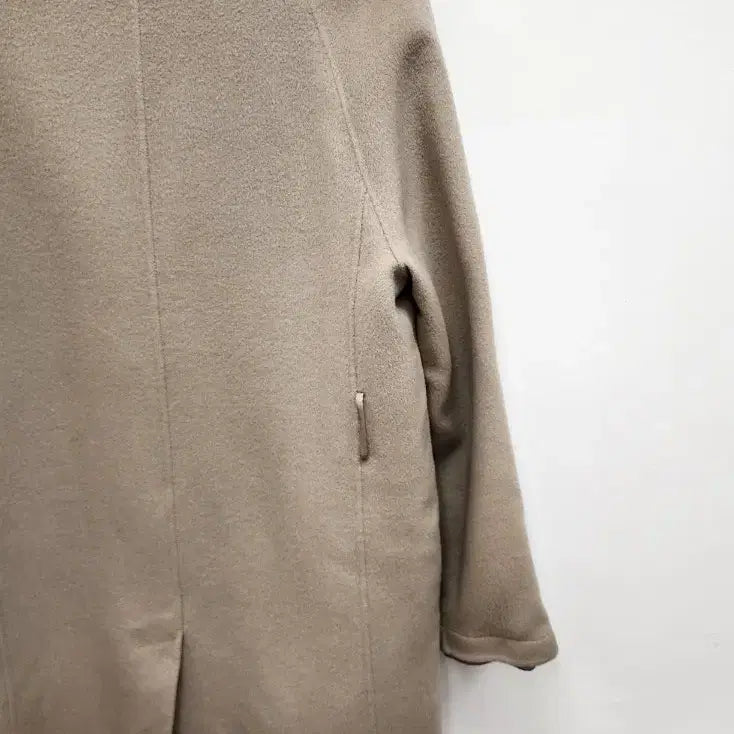 [BUNJANG] Kuho Cashmere Coat (Size 90) / 구호 캐시미어 코트(90사이즈)