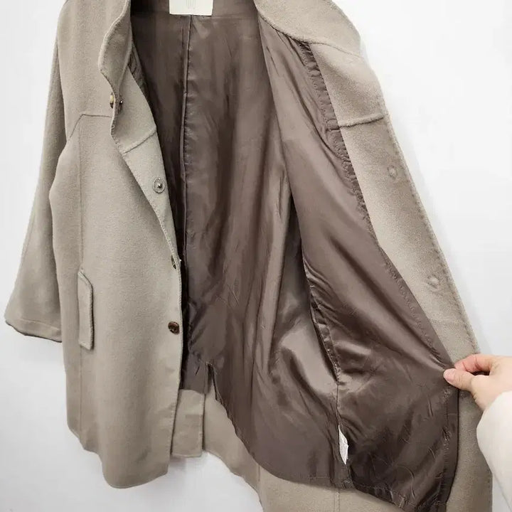 [BUNJANG] Kuho Cashmere Coat (Size 90) / 구호 캐시미어 코트(90사이즈)