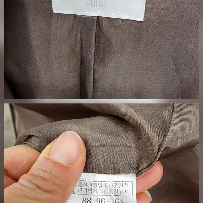 [BUNJANG] Kuho Cashmere Coat (Size 90) / 구호 캐시미어 코트(90사이즈)