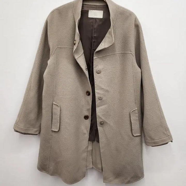 [BUNJANG] Kuho Cashmere Coat (Size 90) / 구호 캐시미어 코트(90사이즈)