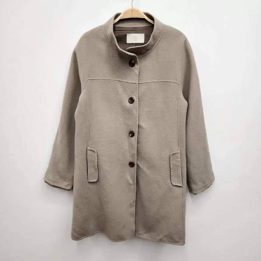 [BUNJANG] Kuho Cashmere Coat (Size 90) / 구호 캐시미어 코트(90사이즈)