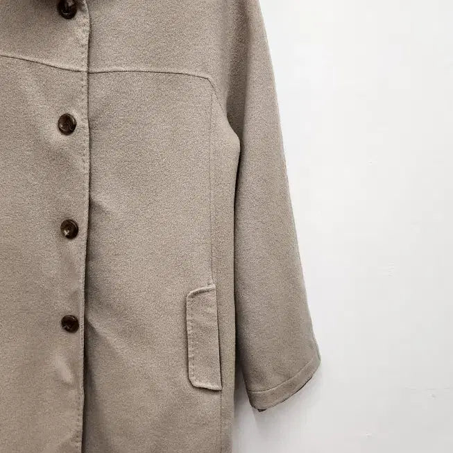 [BUNJANG] Kuho Cashmere Coat (Size 90) / 구호 캐시미어 코트(90사이즈)