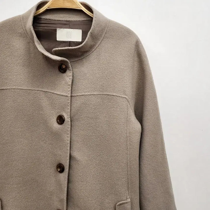[BUNJANG] Kuho Cashmere Coat (Size 90) / 구호 캐시미어 코트(90사이즈)