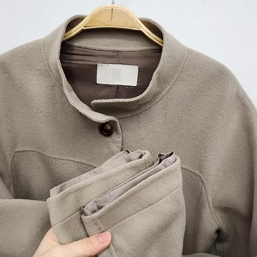 [BUNJANG] Kuho Cashmere Coat (Size 90) / 구호 캐시미어 코트(90사이즈)