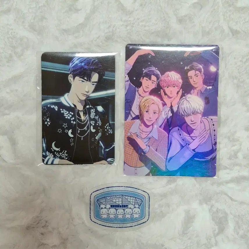 플레이브 콘서트 포카 포토카드(미개봉)