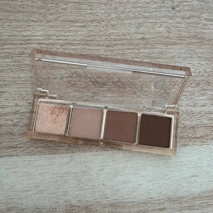 [BUNJANG] Nature Republic & MERZY Eyeshadow Palette Bundle Set / [일괄] 네이처리퍼블릭, 머지 아이 섀도우 팔레트