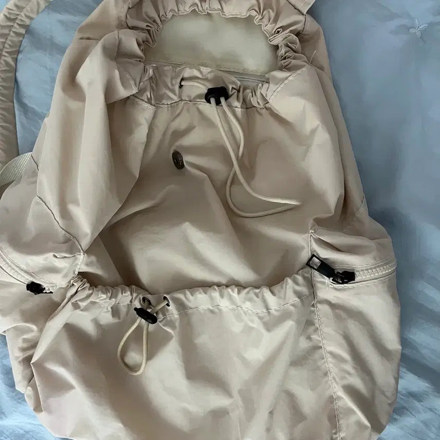 [BUNJANG] Backpack / 베이지색 백팩