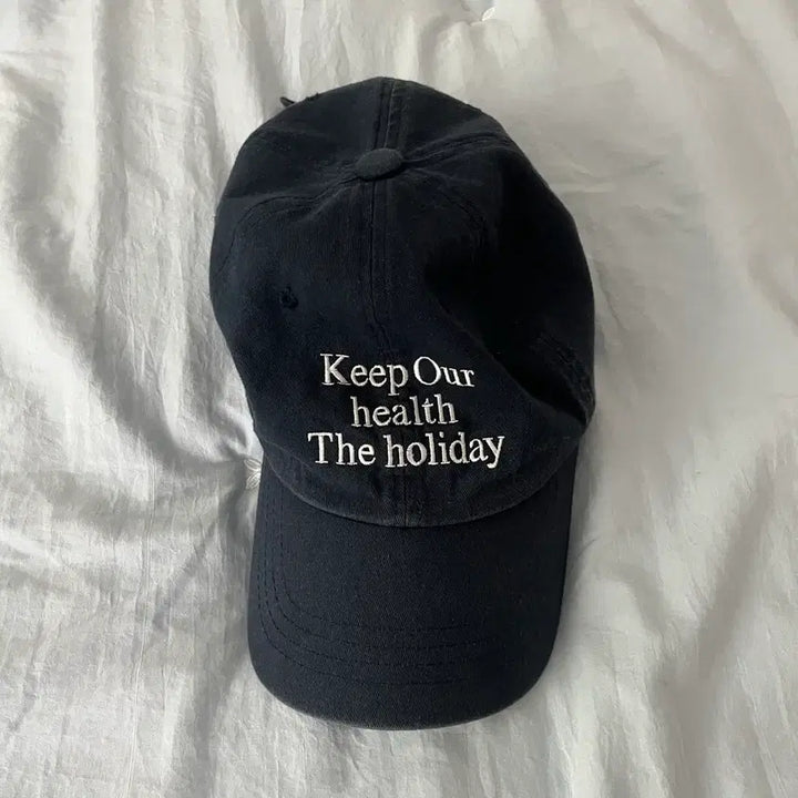 [BUNJANG] Navy Ball Cap / 네이비 볼캡