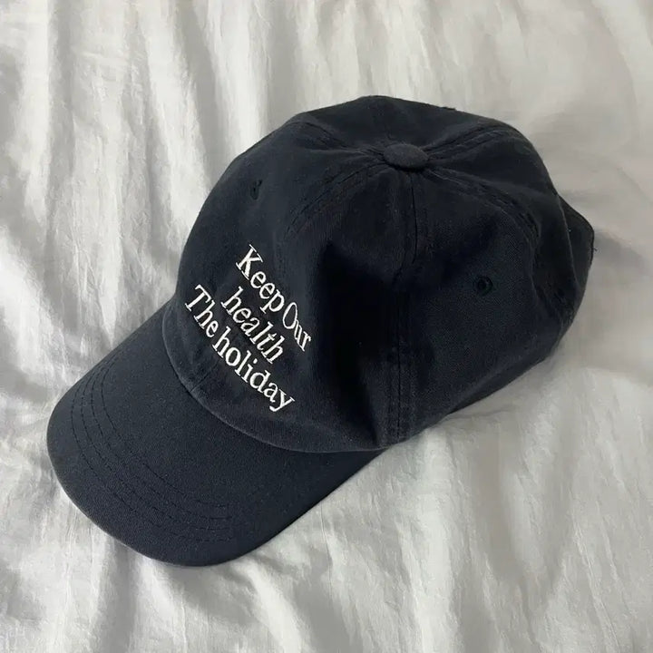 [BUNJANG] Navy Ball Cap / 네이비 볼캡