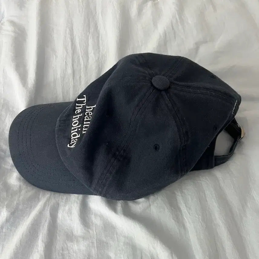 [BUNJANG] Navy Ball Cap / 네이비 볼캡