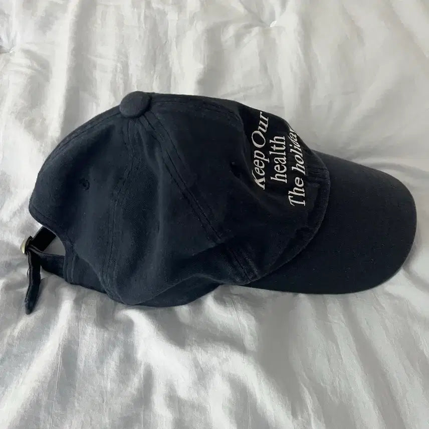 [BUNJANG] Navy Ball Cap / 네이비 볼캡