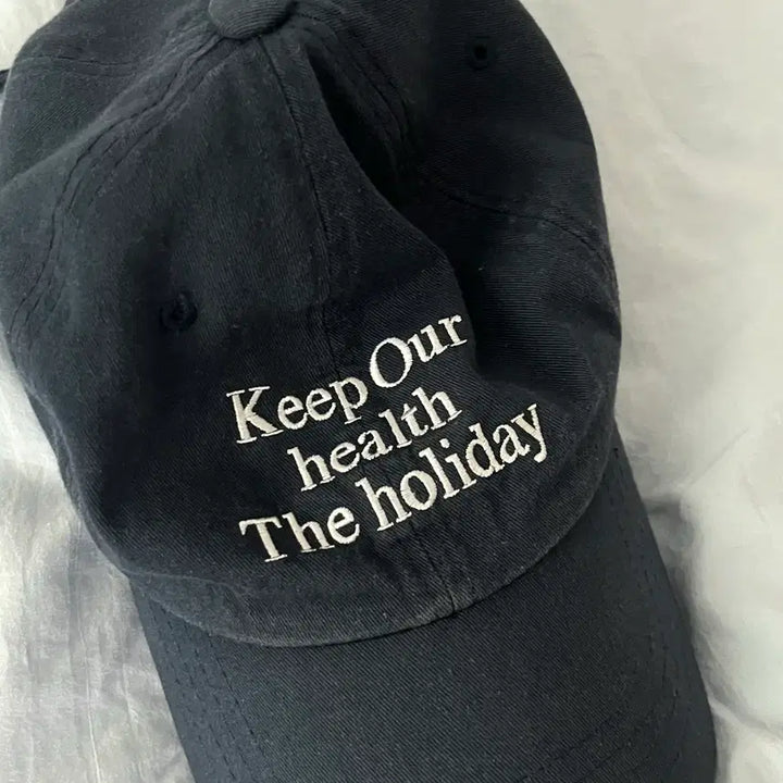 [BUNJANG] Navy Ball Cap / 네이비 볼캡