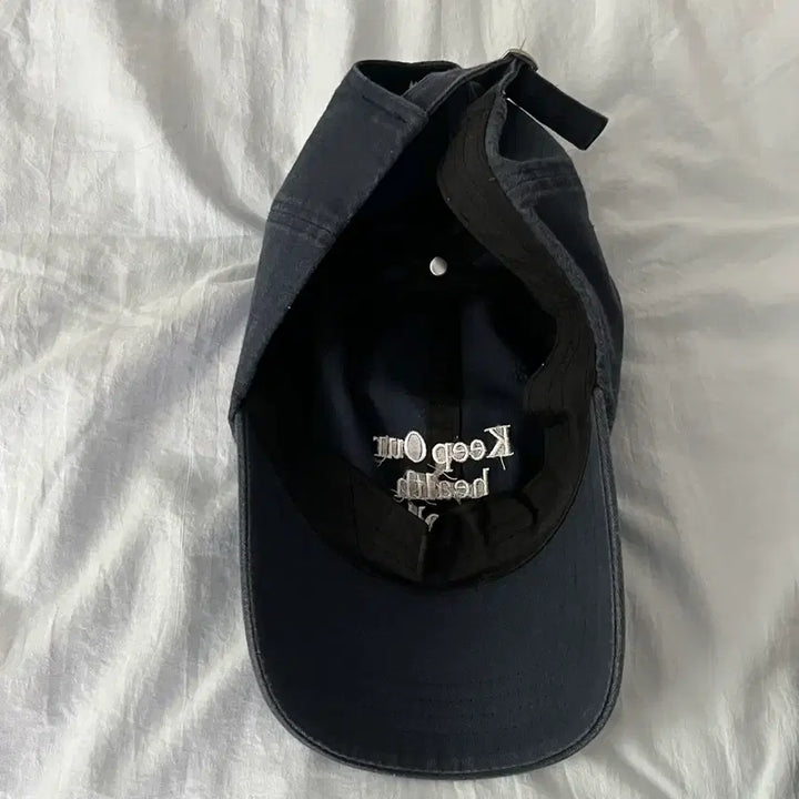 [BUNJANG] Navy Ball Cap / 네이비 볼캡