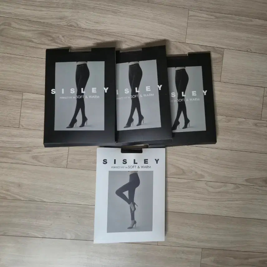 [BUNJANG] Sisley Leggings Set / 시슬리 기모 레깅스 4종