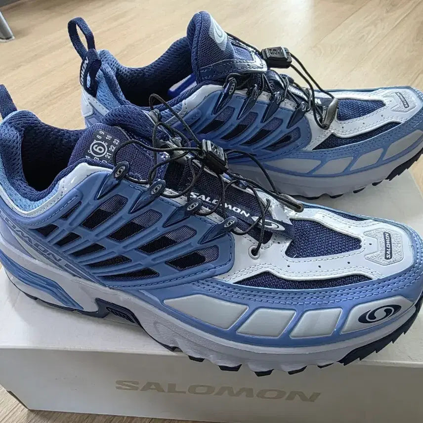 [BUNJANG] MM6 Maison Margiela Salomon ACS Pro Light Blue / 살로몬 x MM6 메종 마르지엘라 ACS 프로 라이트 블루