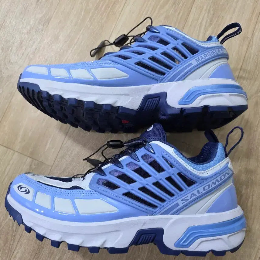 [BUNJANG] MM6 Maison Margiela Salomon ACS Pro Light Blue / 살로몬 x MM6 메종 마르지엘라 ACS 프로 라이트 블루