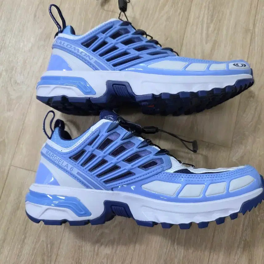 [BUNJANG] MM6 Maison Margiela Salomon ACS Pro Light Blue / 살로몬 x MM6 메종 마르지엘라 ACS 프로 라이트 블루