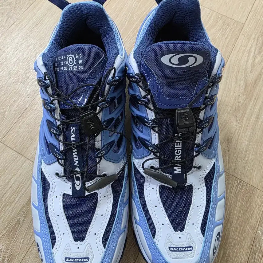 [BUNJANG] MM6 Maison Margiela Salomon ACS Pro Light Blue / 살로몬 x MM6 메종 마르지엘라 ACS 프로 라이트 블루